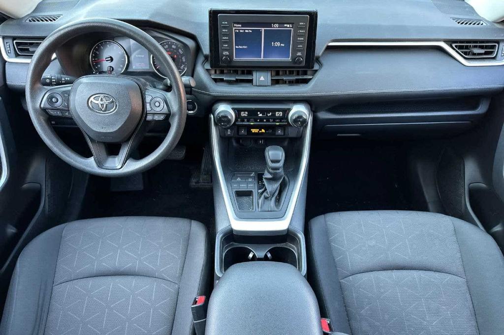 used 2019 Toyota RAV4 car, priced at $23,022