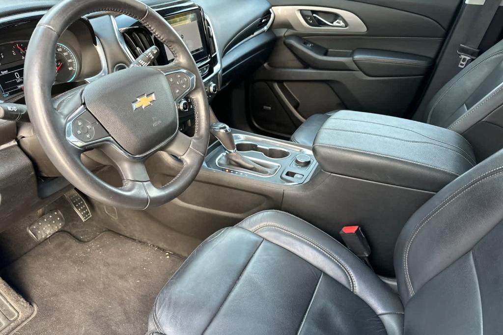 used 2019 Chevrolet Traverse car, priced at $23,995