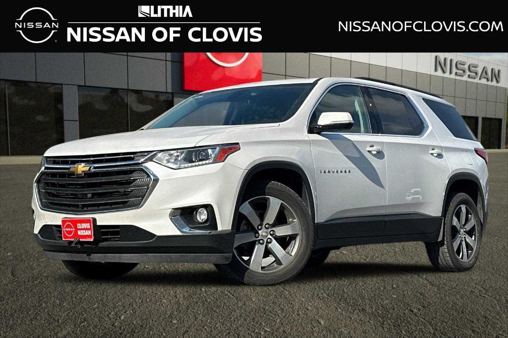 used 2019 Chevrolet Traverse car, priced at $23,995