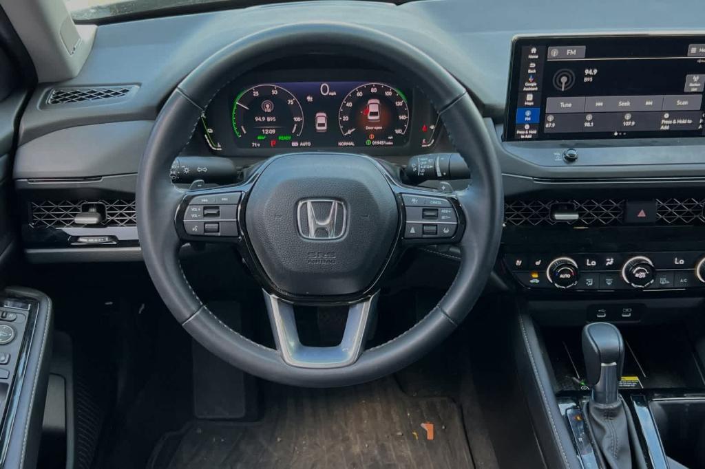 used 2024 Honda Accord Hybrid car, priced at $33,209