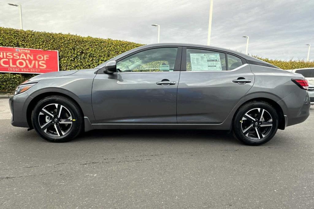 new 2025 Nissan Sentra car, priced at $23,708