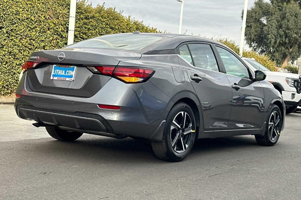 new 2025 Nissan Sentra car, priced at $23,708