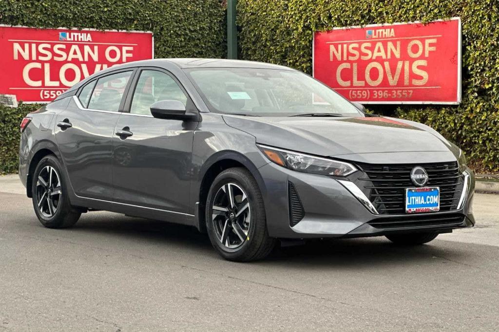 new 2025 Nissan Sentra car, priced at $23,708