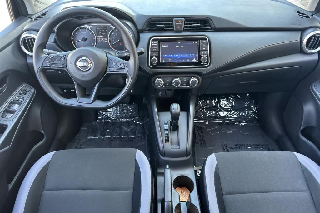 used 2025 Nissan Versa car, priced at $16,991