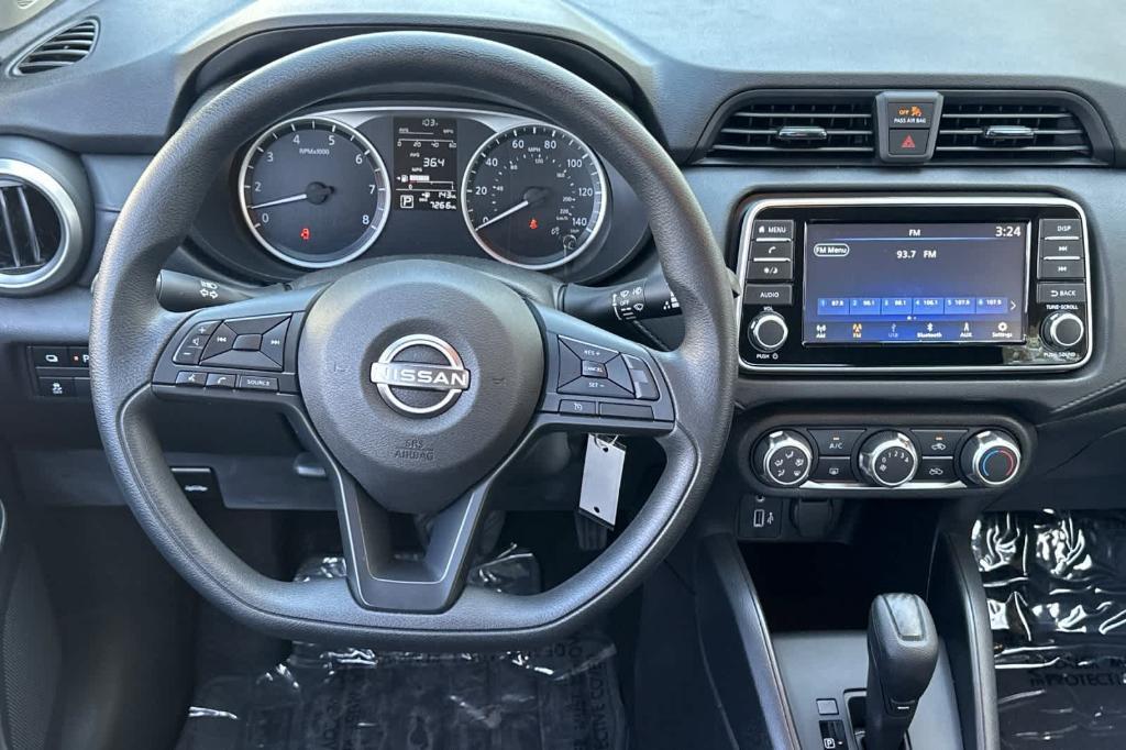 used 2025 Nissan Versa car, priced at $16,991