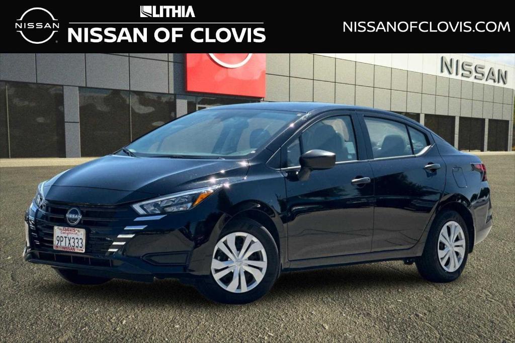 used 2025 Nissan Versa car, priced at $16,991