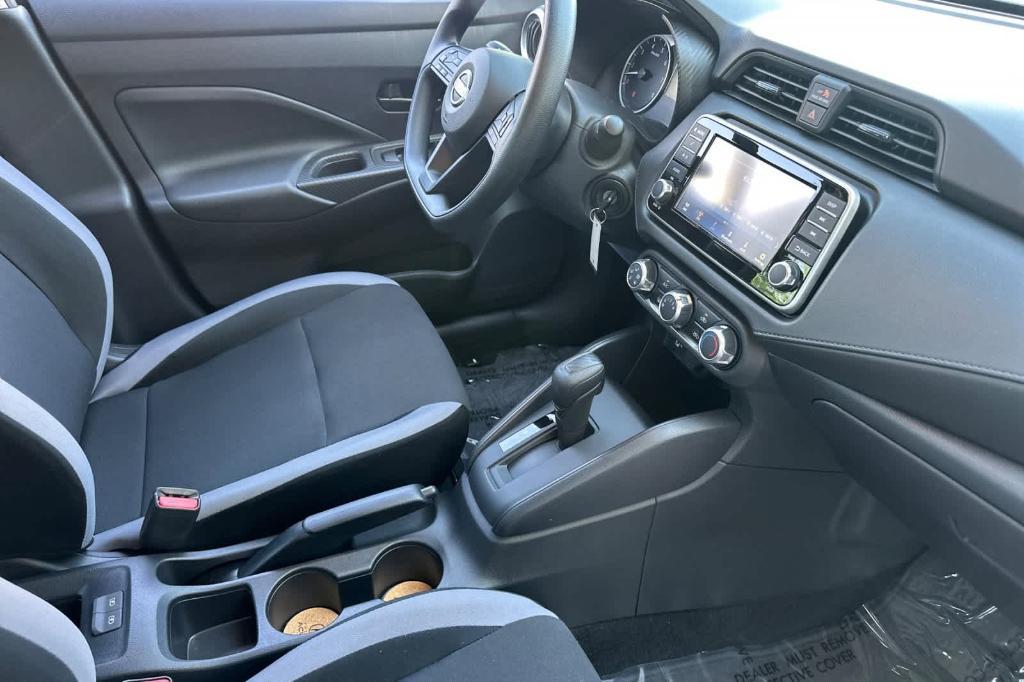 used 2025 Nissan Versa car, priced at $16,991