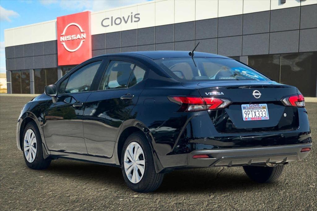 used 2025 Nissan Versa car, priced at $16,991