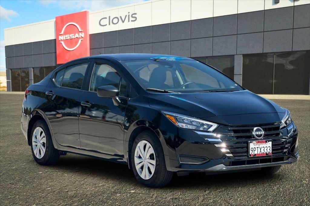 used 2025 Nissan Versa car, priced at $16,991