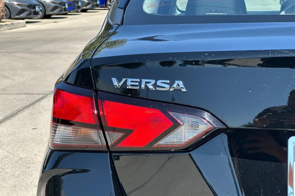used 2025 Nissan Versa car, priced at $16,991