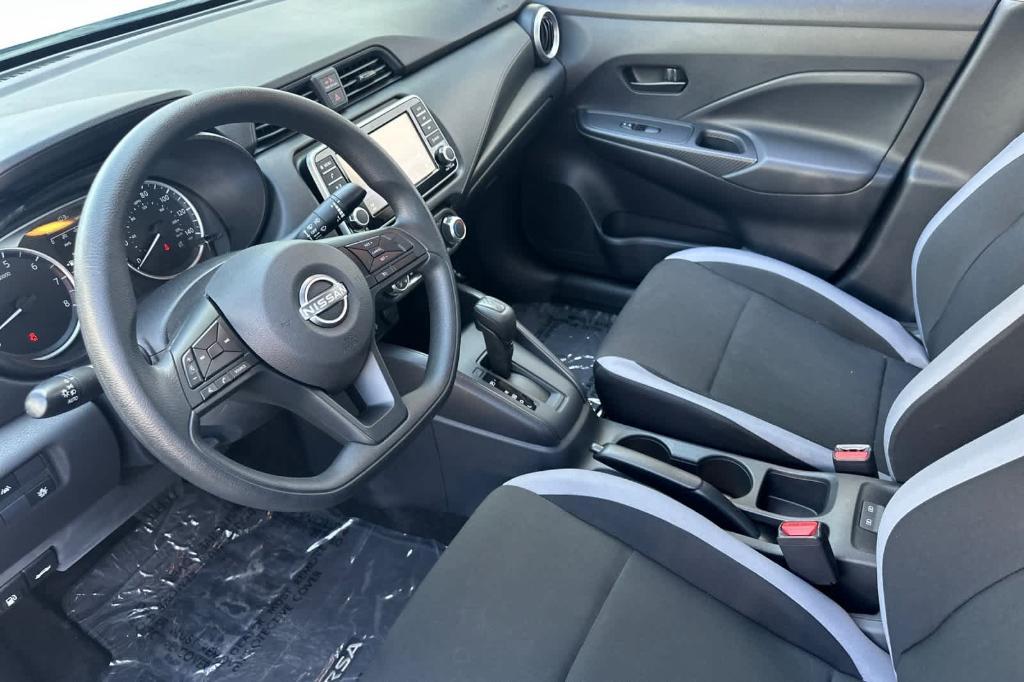 used 2025 Nissan Versa car, priced at $16,991