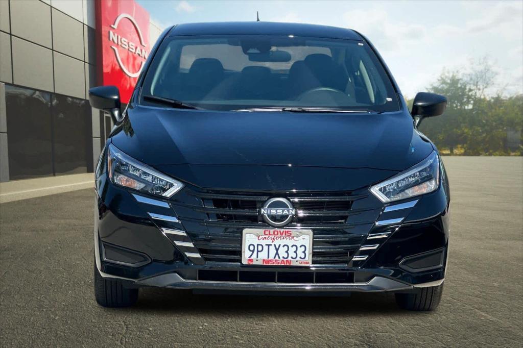 used 2025 Nissan Versa car, priced at $16,991