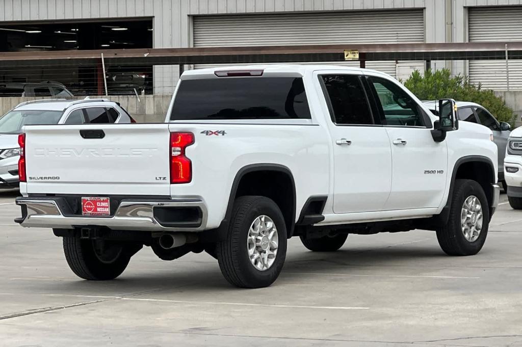 used 2020 Chevrolet Silverado 2500 car, priced at $44,546