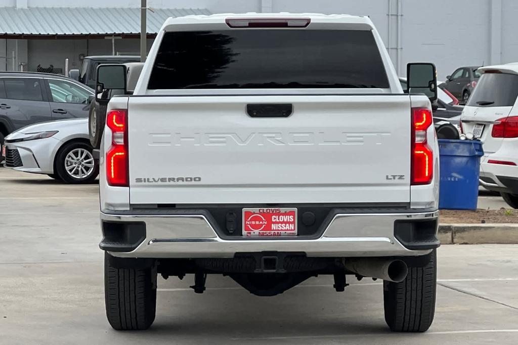 used 2020 Chevrolet Silverado 2500 car, priced at $44,546