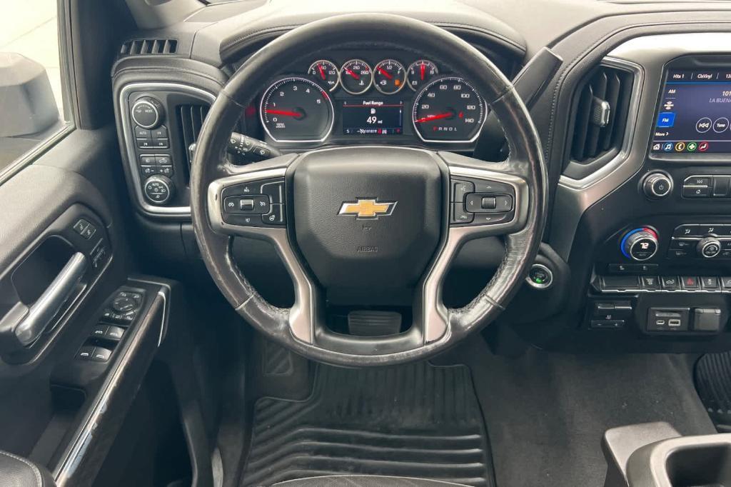 used 2020 Chevrolet Silverado 2500 car, priced at $44,546