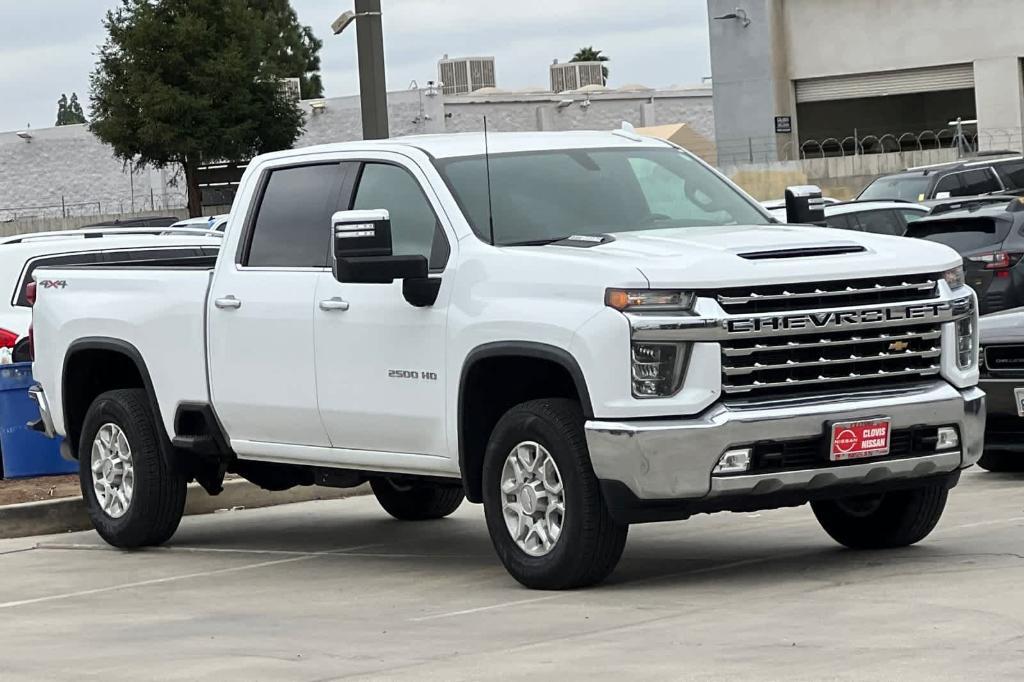 used 2020 Chevrolet Silverado 2500 car, priced at $44,546