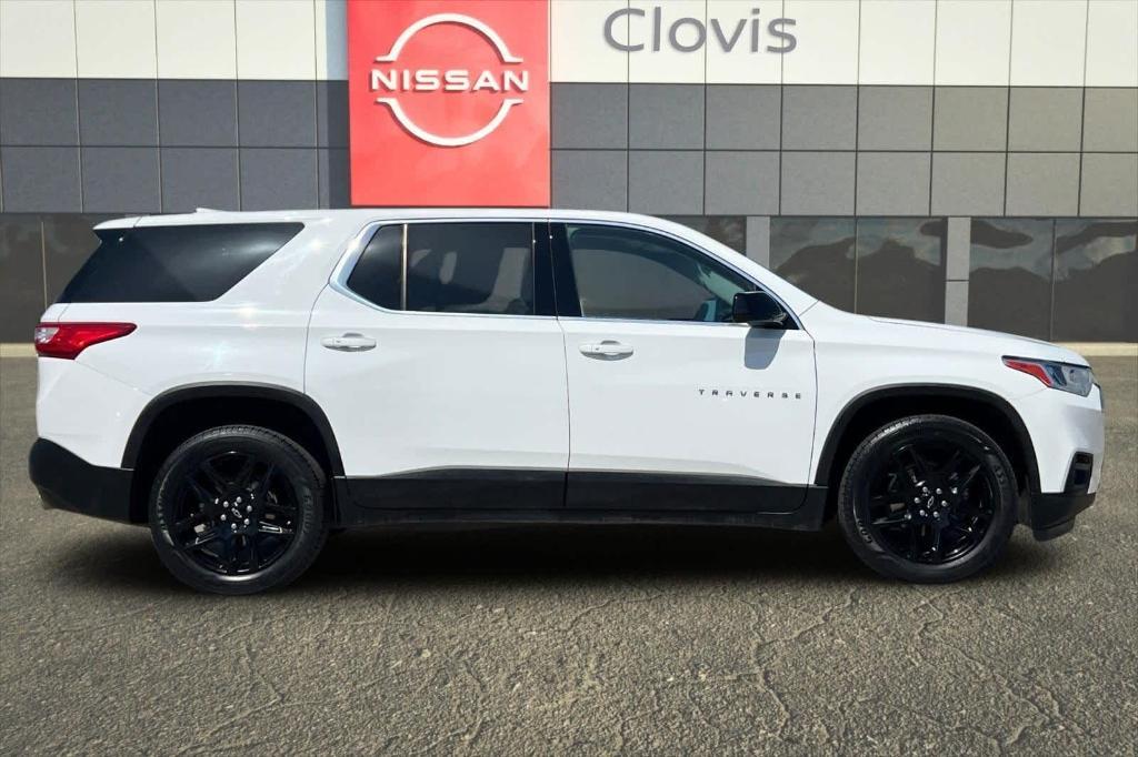 used 2020 Chevrolet Traverse car, priced at $16,249