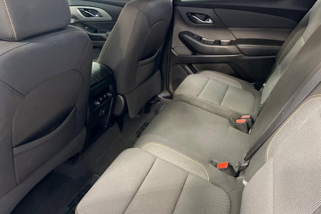 used 2020 Chevrolet Traverse car, priced at $16,249