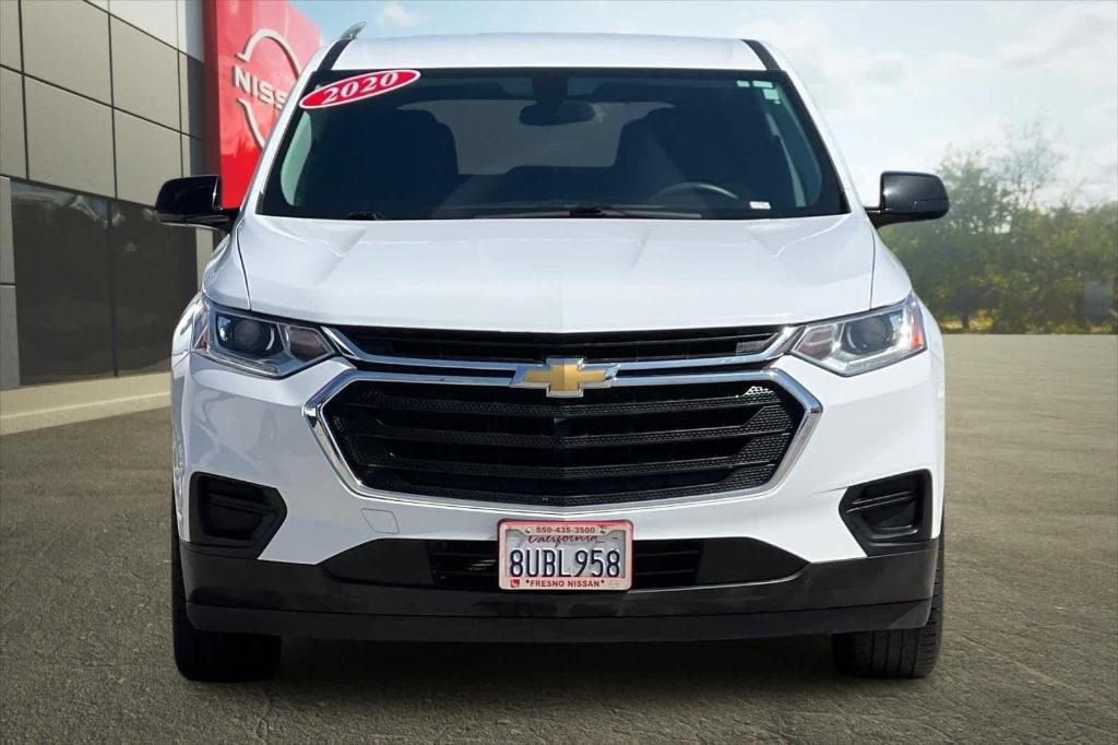 used 2020 Chevrolet Traverse car, priced at $16,249