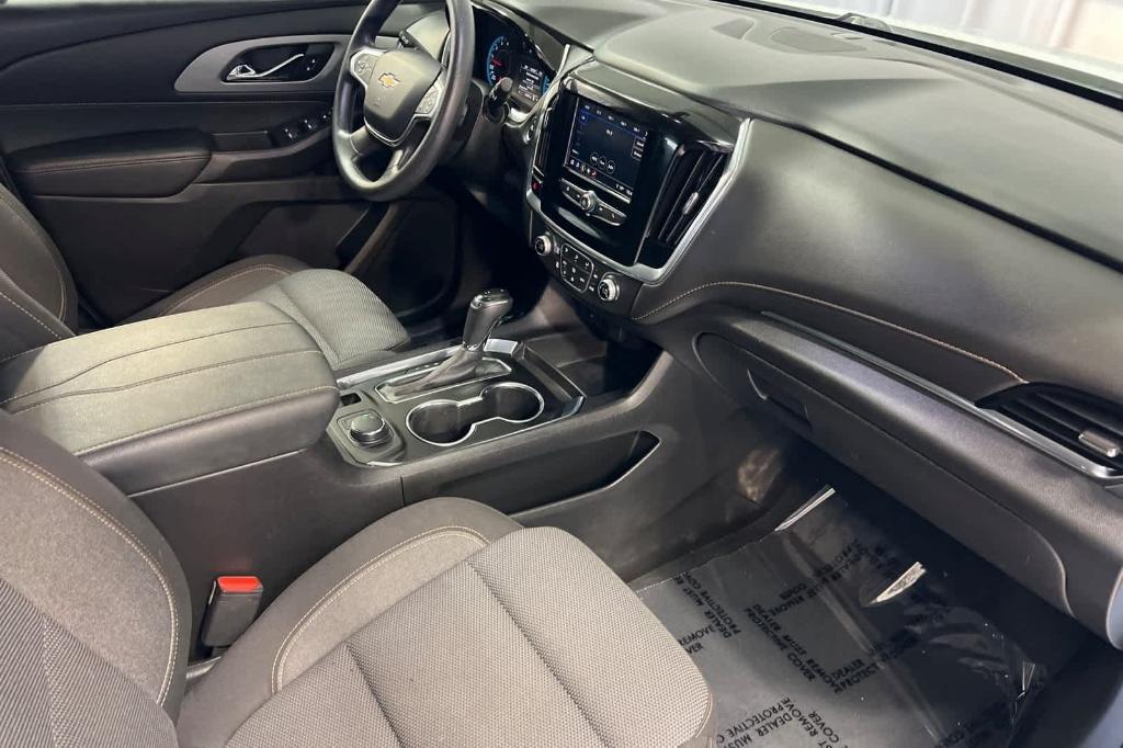 used 2020 Chevrolet Traverse car, priced at $16,249