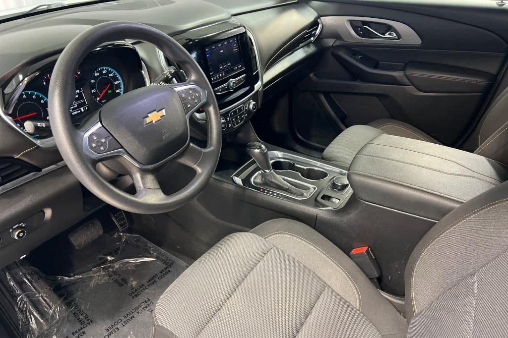 used 2020 Chevrolet Traverse car, priced at $16,249