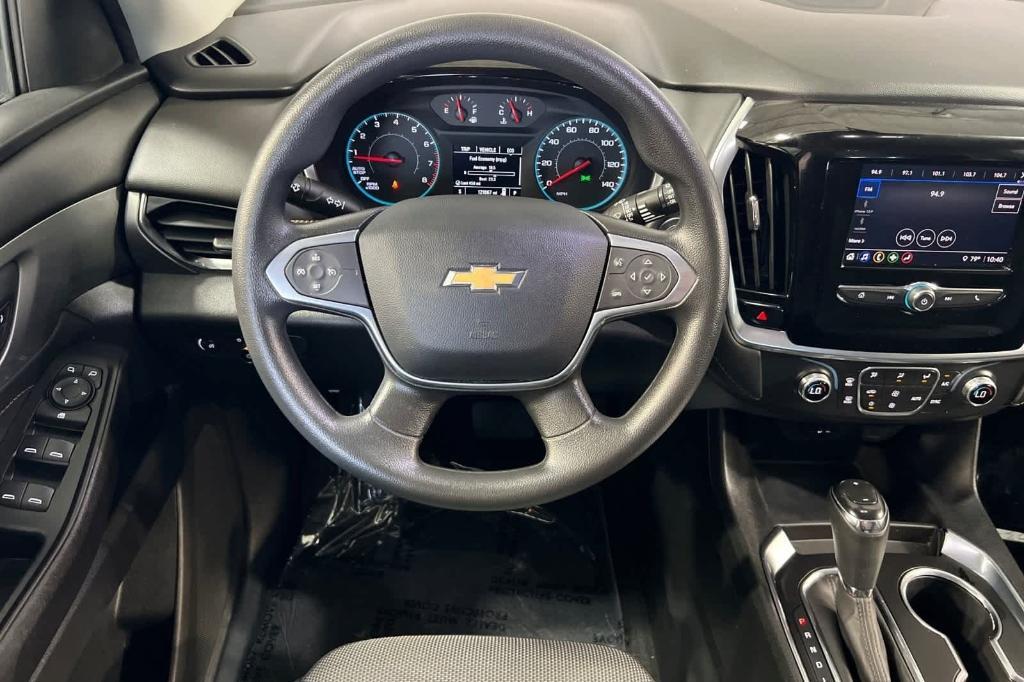 used 2020 Chevrolet Traverse car, priced at $16,249