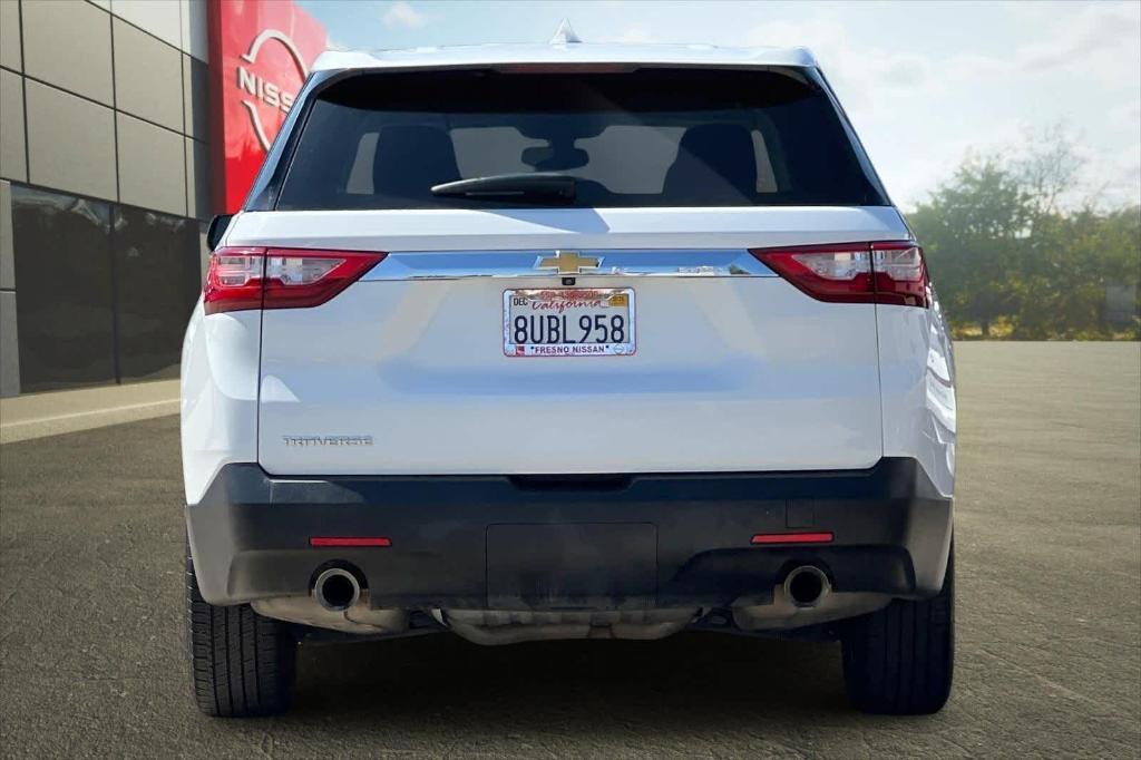 used 2020 Chevrolet Traverse car, priced at $16,249