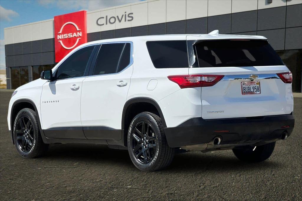used 2020 Chevrolet Traverse car, priced at $16,397