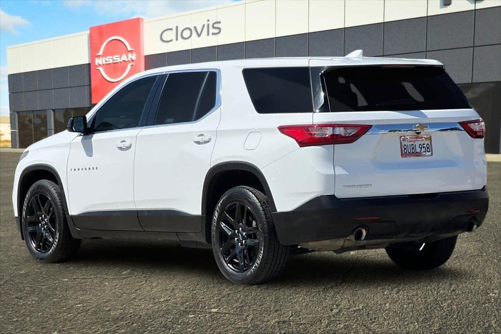 used 2020 Chevrolet Traverse car, priced at $16,249