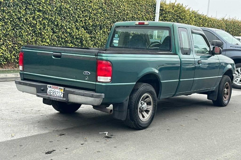 used 2000 Ford Ranger car, priced at $7,595