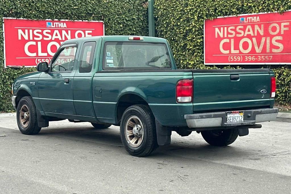 used 2000 Ford Ranger car, priced at $7,595