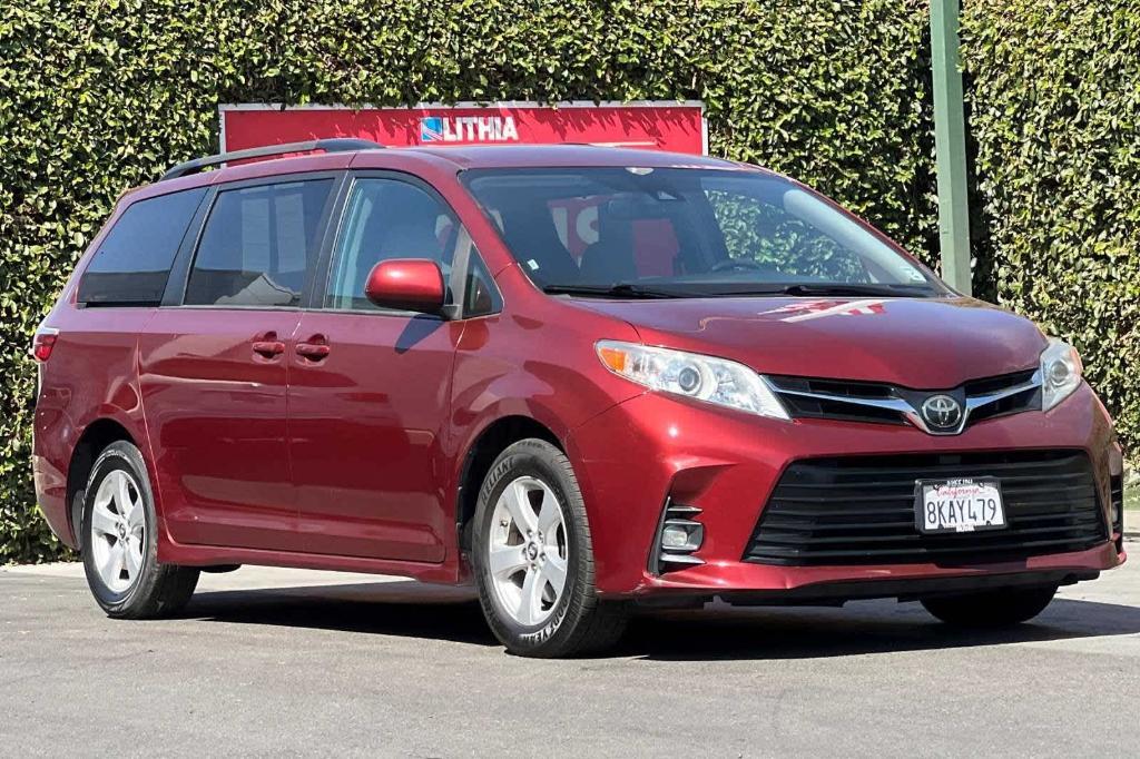 used 2019 Toyota Sienna car, priced at $17,332