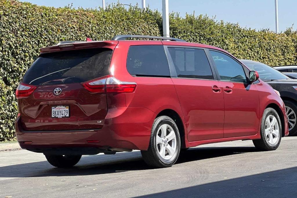 used 2019 Toyota Sienna car, priced at $17,332