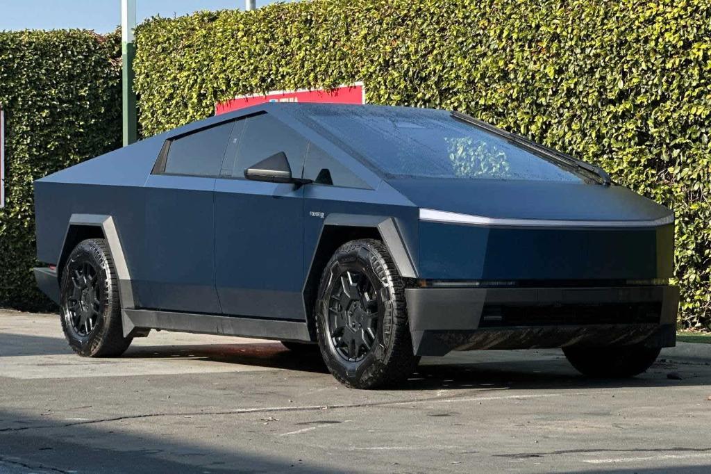 used 2024 Tesla Cybertruck car, priced at $105,999