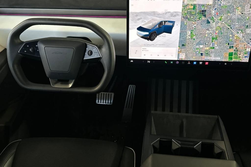 used 2024 Tesla Cybertruck car, priced at $105,999