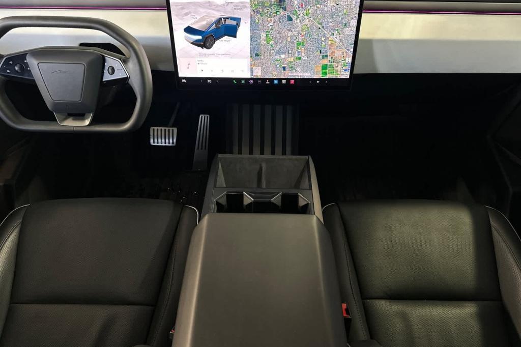 used 2024 Tesla Cybertruck car, priced at $105,999