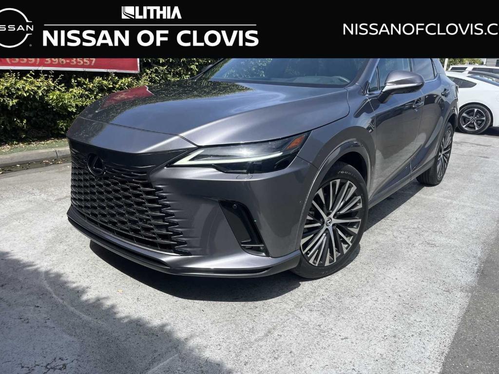 used 2023 Lexus RX 350 car, priced at $54,235