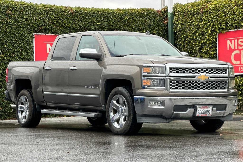 used 2014 Chevrolet Silverado 1500 car, priced at $26,133