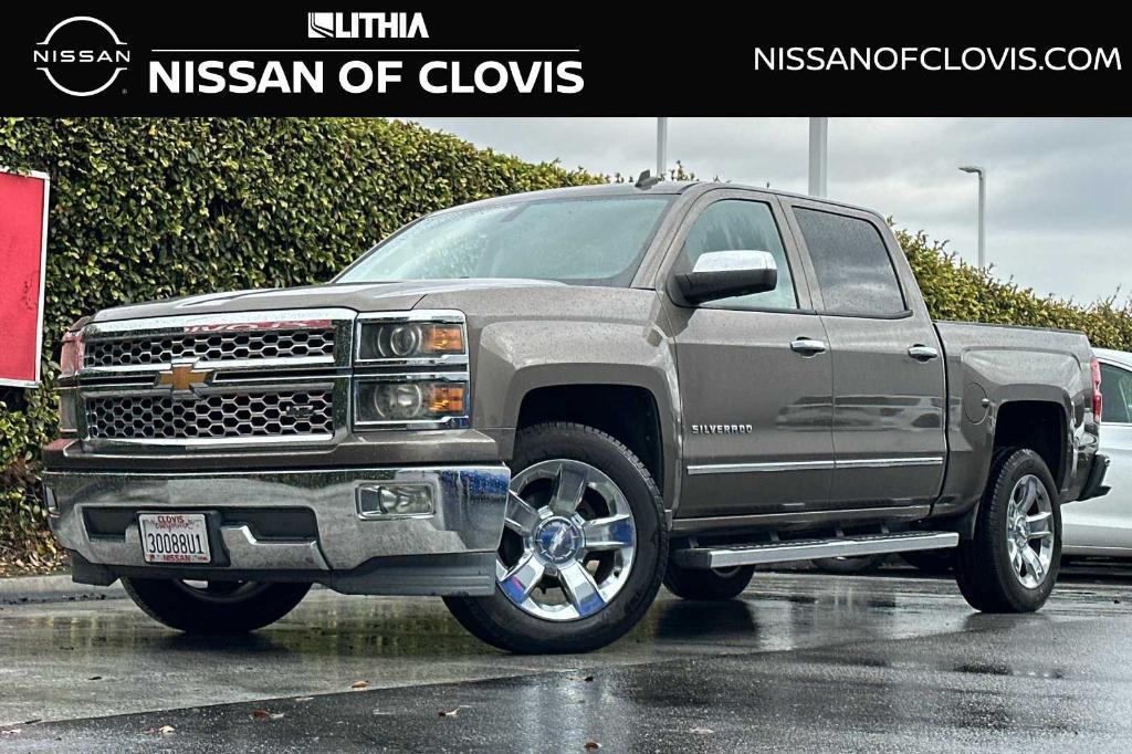 used 2014 Chevrolet Silverado 1500 car, priced at $26,133