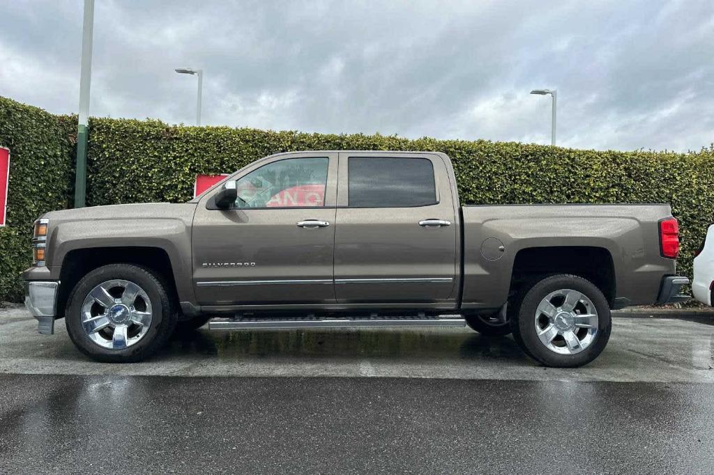 used 2014 Chevrolet Silverado 1500 car, priced at $26,133