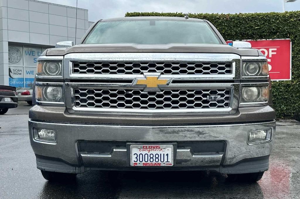 used 2014 Chevrolet Silverado 1500 car, priced at $26,133