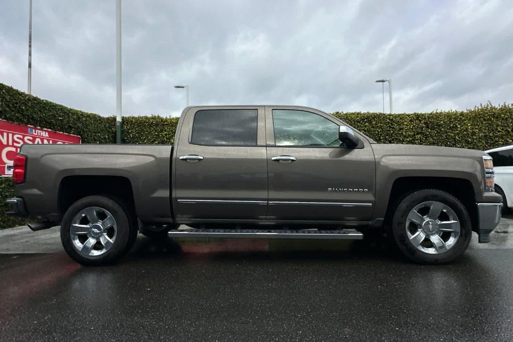 used 2014 Chevrolet Silverado 1500 car, priced at $26,133