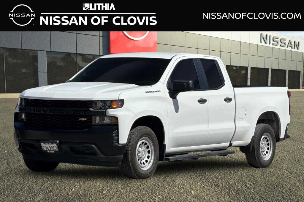 used 2021 Chevrolet Silverado 1500 car, priced at $23,922