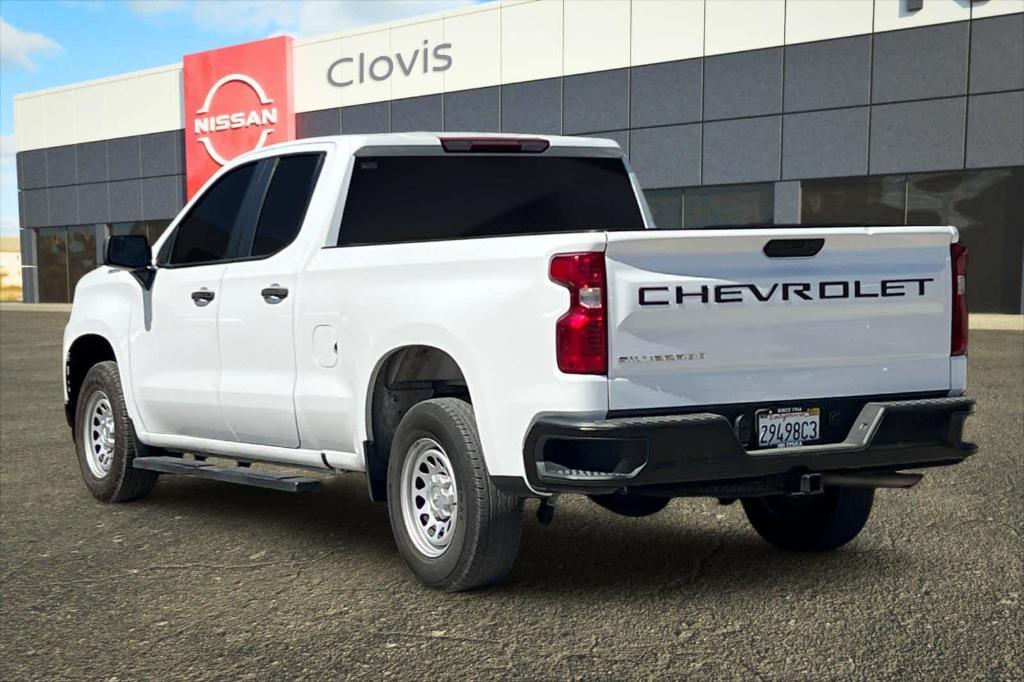 used 2021 Chevrolet Silverado 1500 car, priced at $23,922