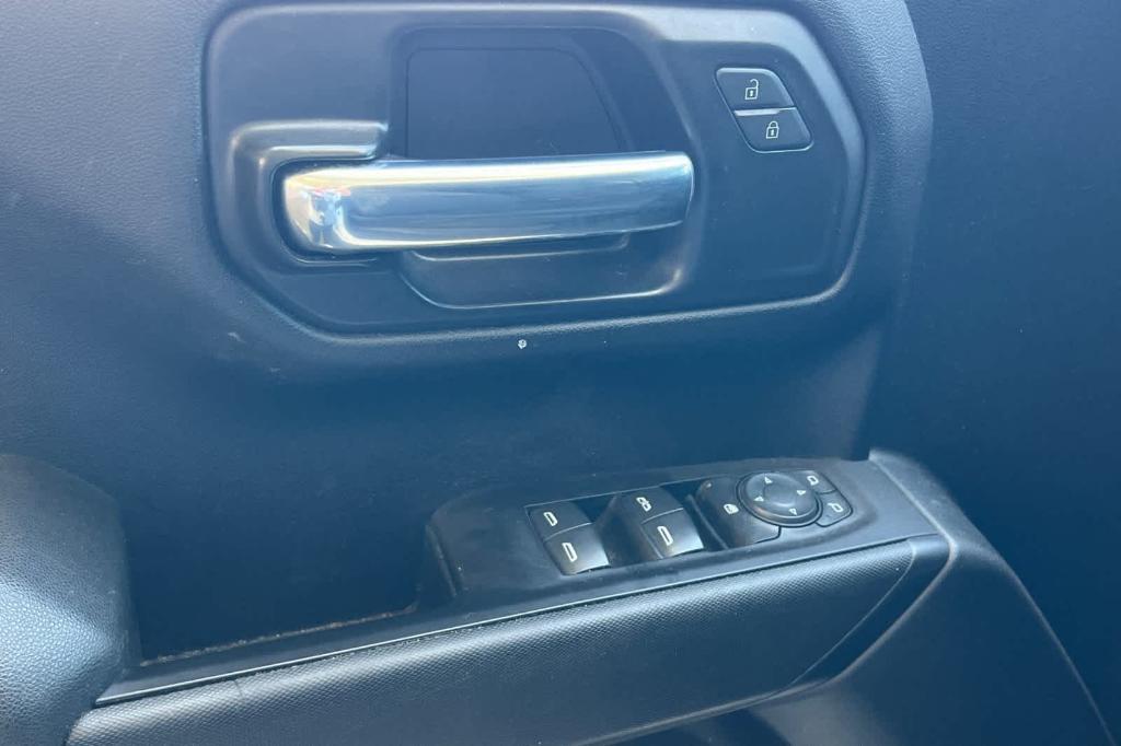 used 2021 Chevrolet Silverado 1500 car, priced at $23,922