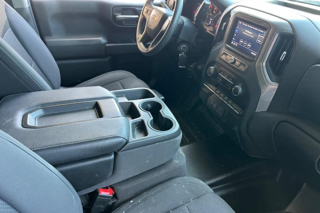 used 2021 Chevrolet Silverado 1500 car, priced at $23,922