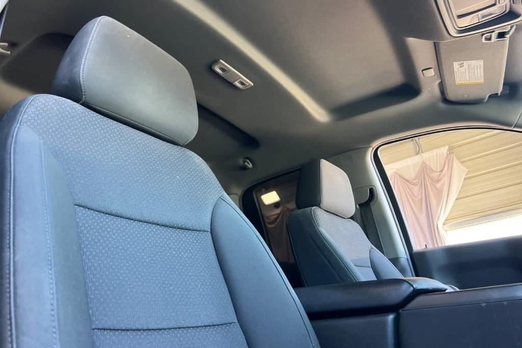 used 2021 Chevrolet Silverado 1500 car, priced at $23,922