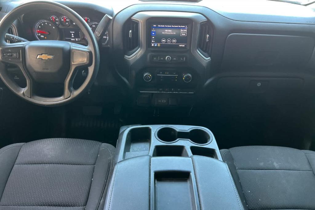 used 2021 Chevrolet Silverado 1500 car, priced at $23,922
