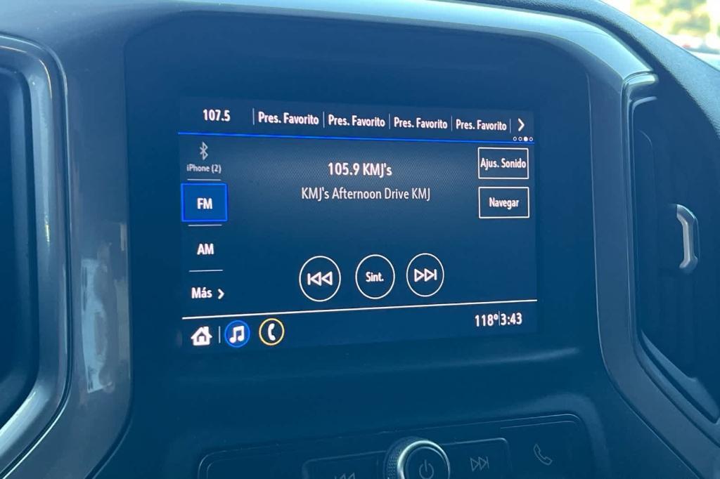 used 2021 Chevrolet Silverado 1500 car, priced at $23,922