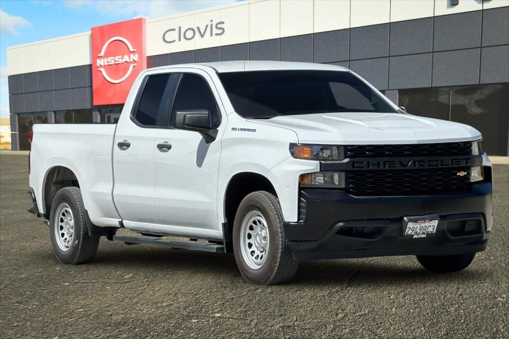 used 2021 Chevrolet Silverado 1500 car, priced at $23,922